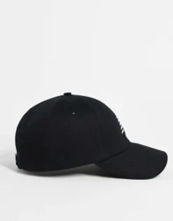 Hats*New Balance Core Logo Baseball Cap In Black