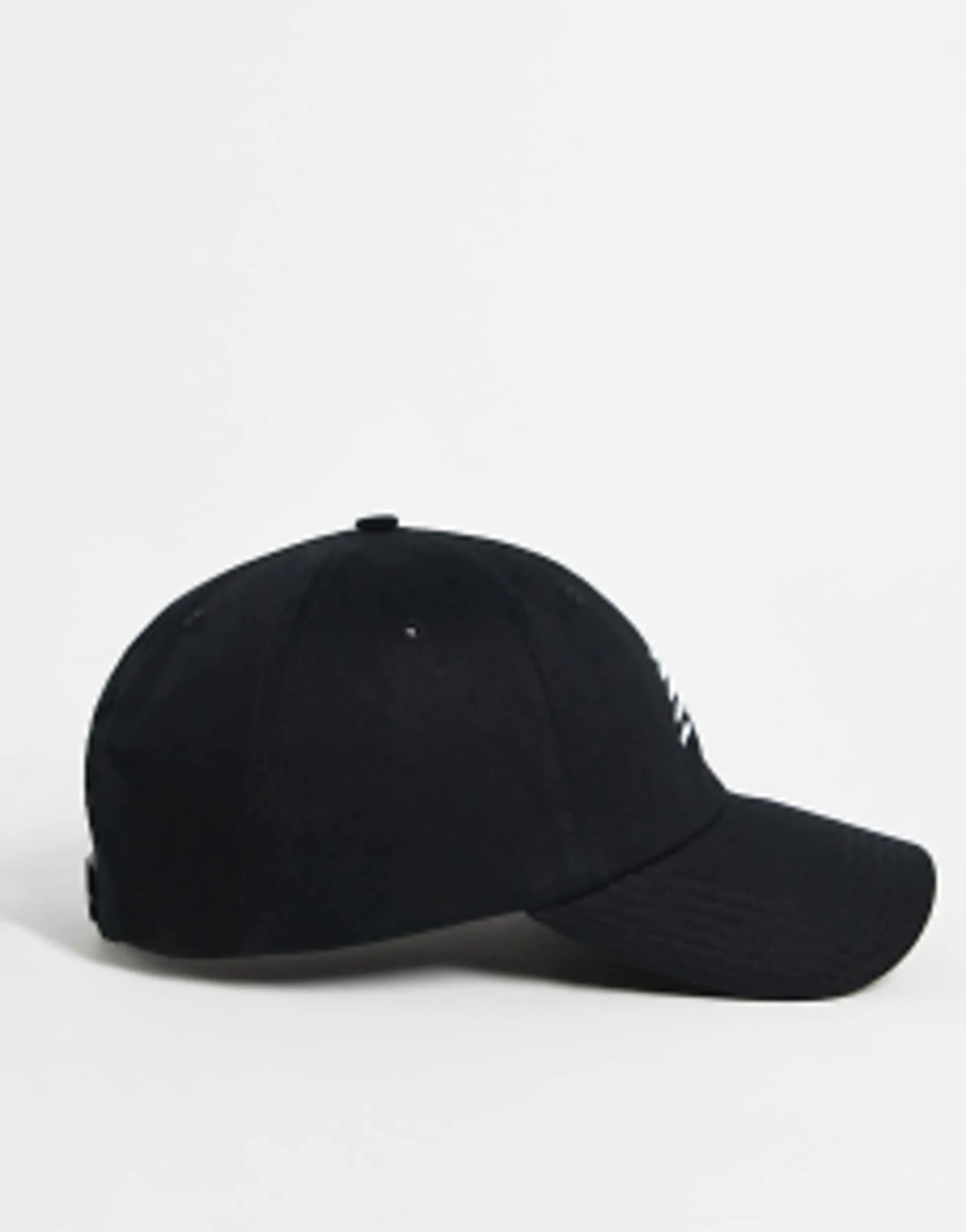 Hats*New Balance Core Logo Baseball Cap In Black