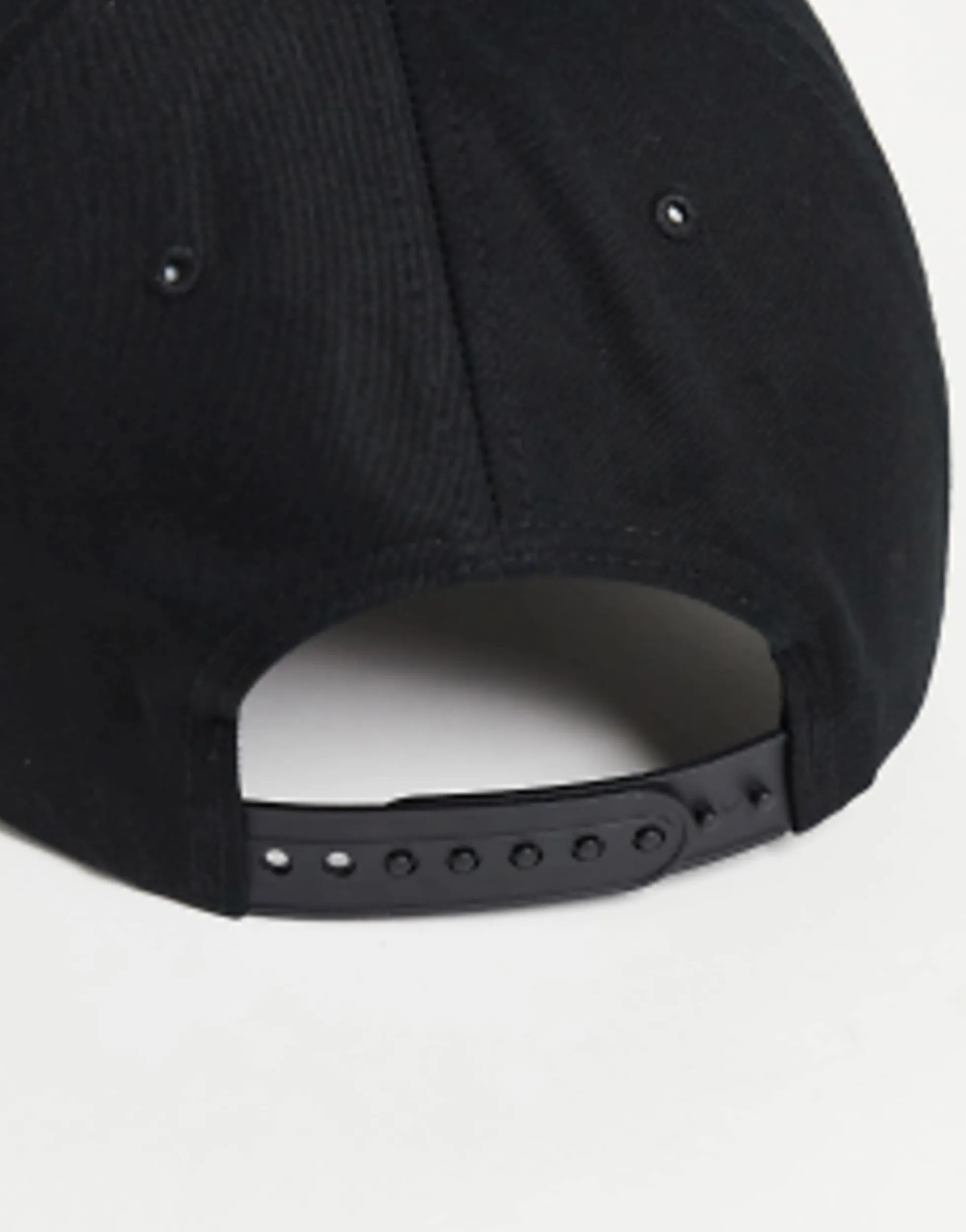 Hats*New Balance Core Logo Baseball Cap In Black