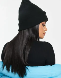 Beanies*New Balance Linear Logo Beanie In Black