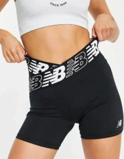 Sportswear*New Balance Relentless Fitted Short In Black