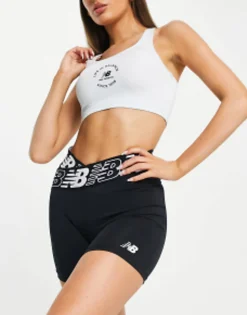 Sportswear*New Balance Relentless Fitted Short In Black
