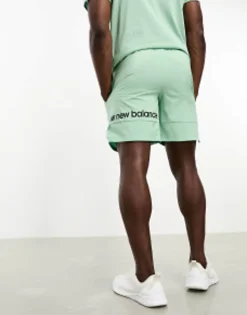 Shorts*New Balance Tenancy Shorts In Green
