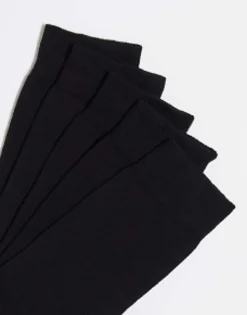 Gifts*New Look 5 Pack Socks In Black