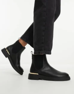 Chelsea Boots*New Look Flat Chelsea Boot In Black