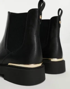 Chelsea Boots*New Look Flat Chelsea Boot In Black