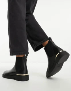 Chelsea Boots*New Look Flat Chelsea Boot In Black
