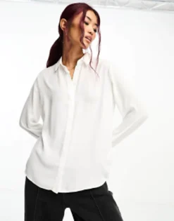 Shirts*New Look Shirt In Off White
