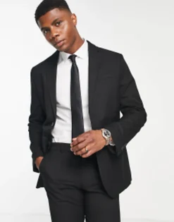 Suits & Tailoring*New Look Skinny Suit In Black