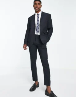 Suits & Tailoring*New Look Skinny Suit In Navy