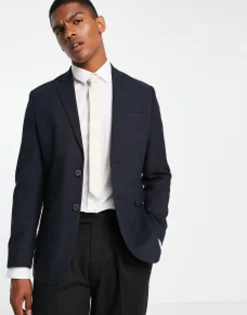 Suits & Tailoring*New Look Skinny Suit In Navy