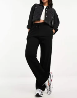 Tracksuits & Joggers*New Look Wide Leg Joggers In Black