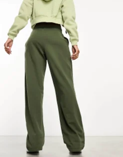 Tracksuits & Joggers*New Look Wide Leg Joggers In Khaki