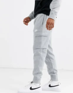 Tracksuits*Nike Club Cargo Fleece Joggers In Grey