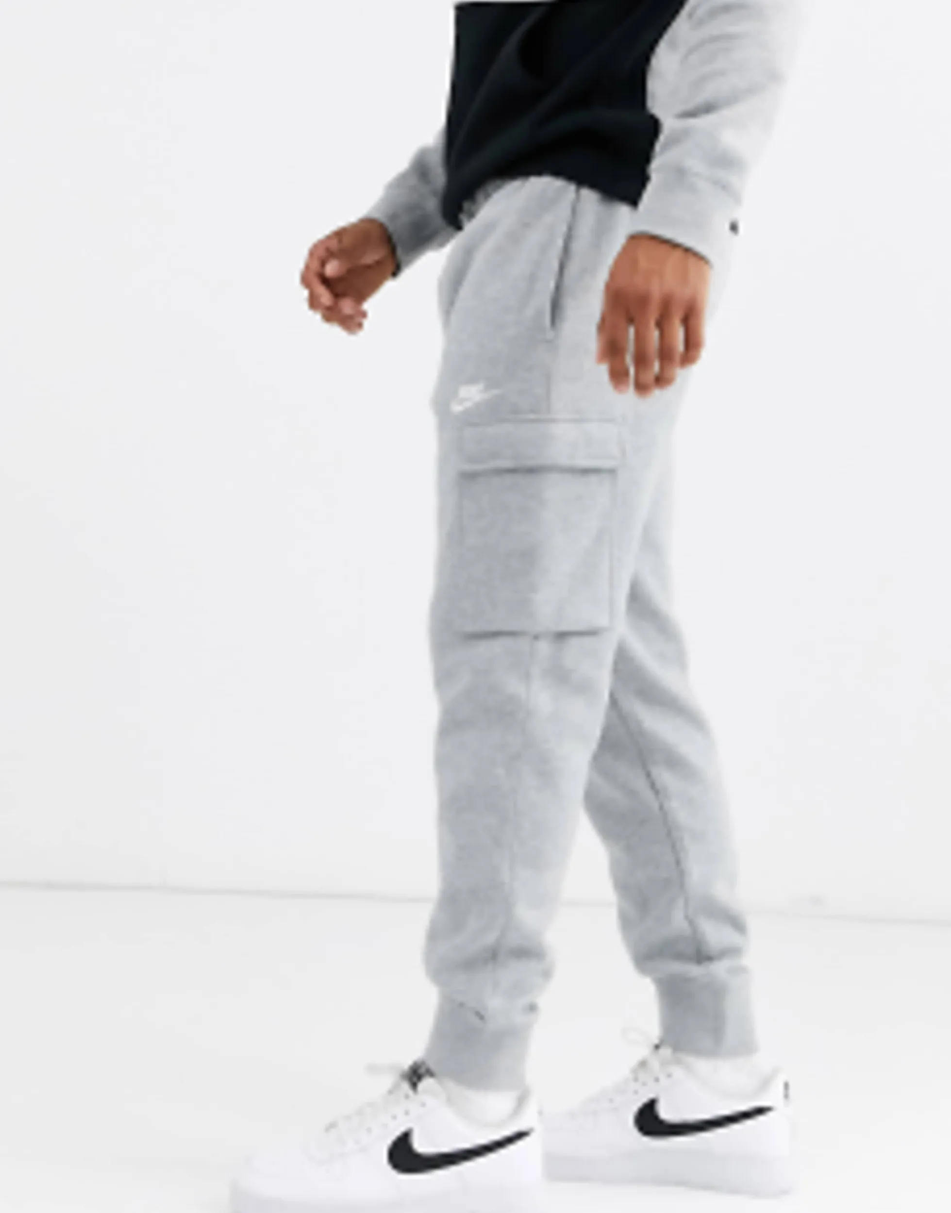 Tracksuits*Nike Club Cargo Fleece Joggers In Grey