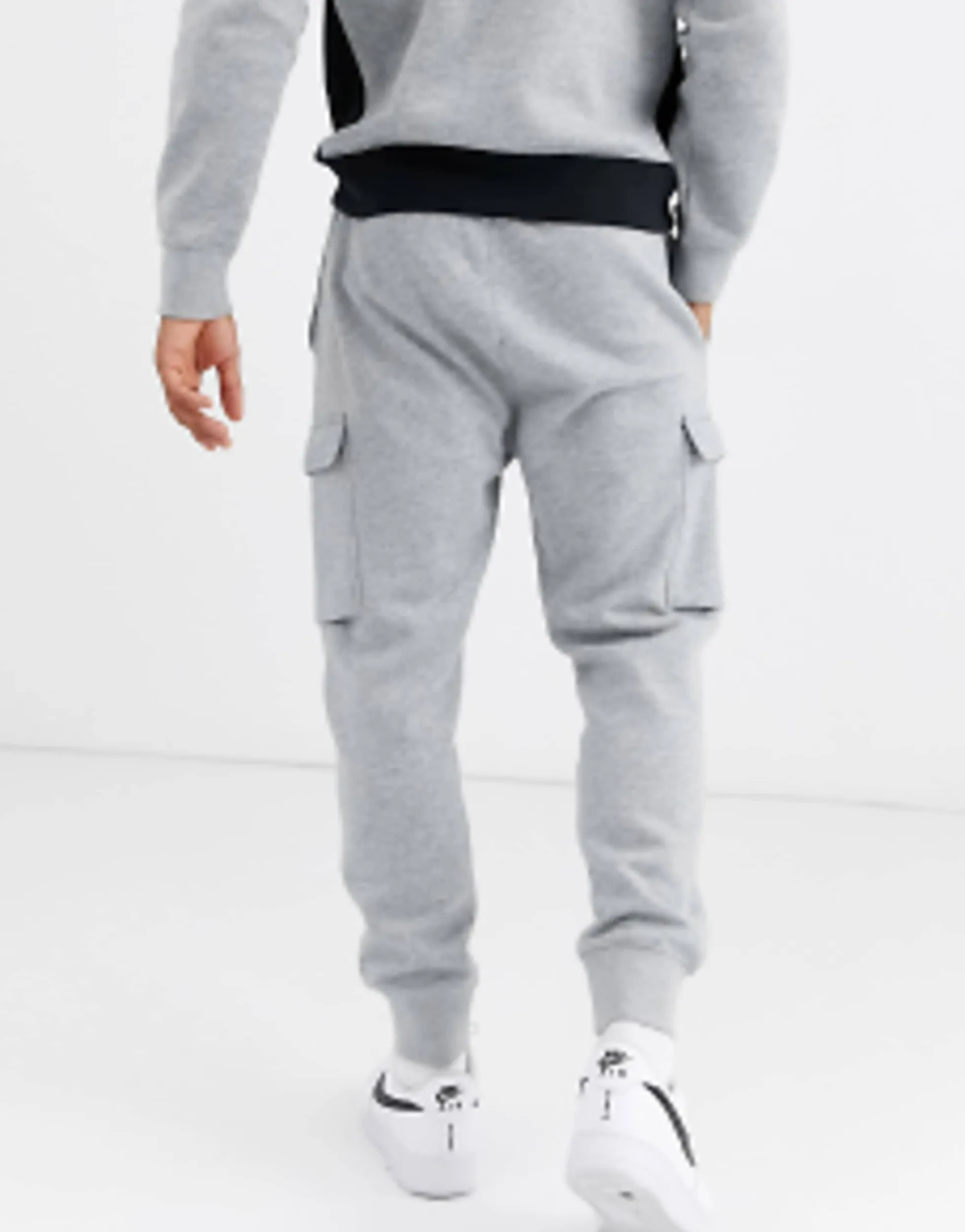 Tracksuits*Nike Club Cargo Fleece Joggers In Grey
