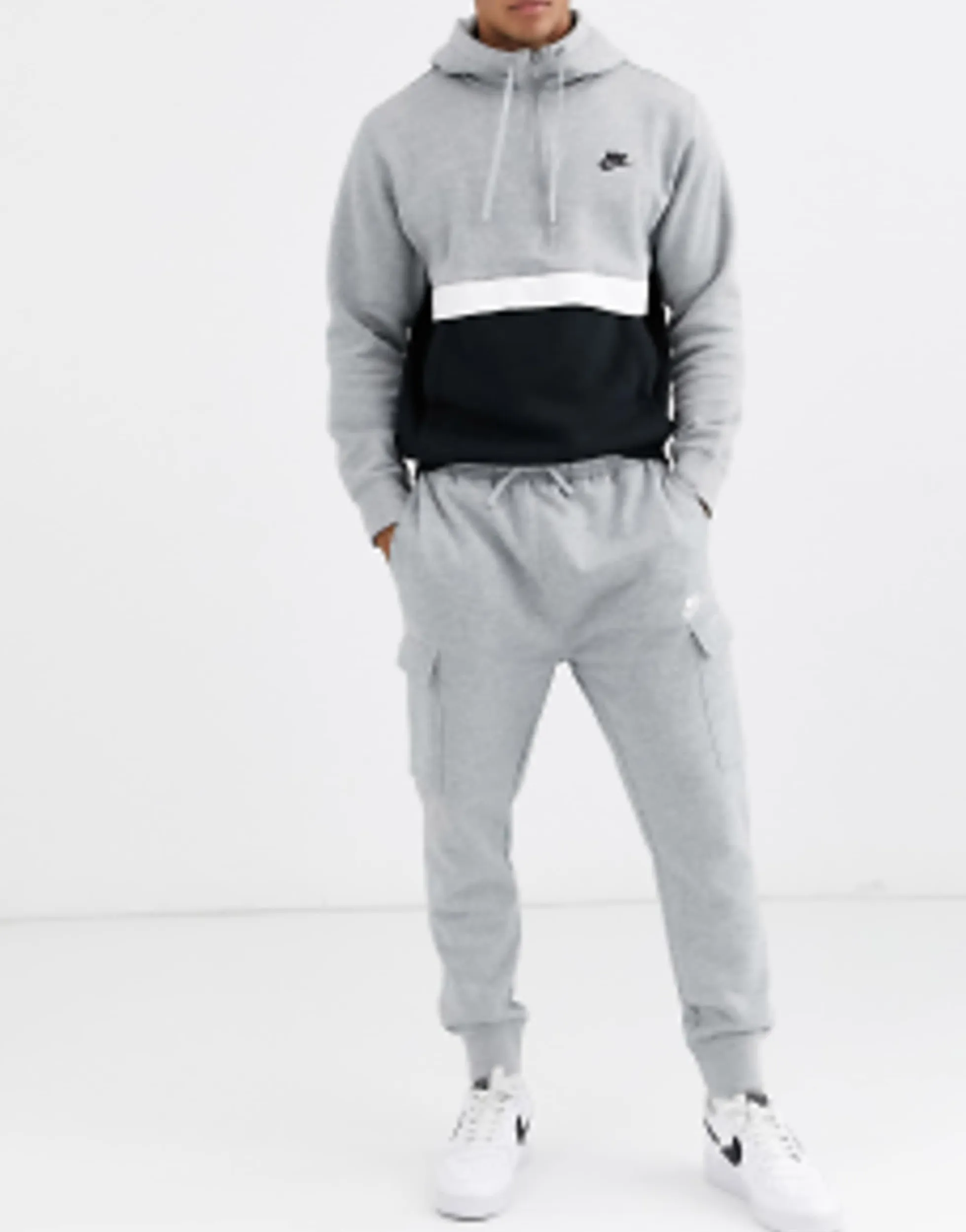 Tracksuits*Nike Club Cargo Fleece Joggers In Grey