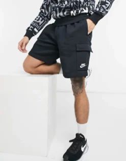Shorts*Nike Club Cargo Short In Black