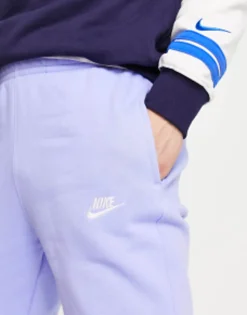 Tracksuits*Nike Club Jogger In Light Thistle Light Blue
