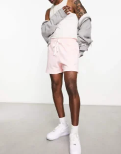 Shorts*Nike Club Shorts In Pink