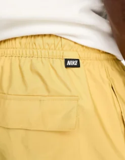 Shorts*Nike Club Woven Shorts In Gold
