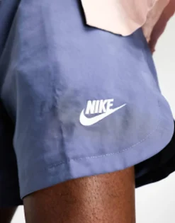 Shorts*Nike Club Woven Shorts In Blue