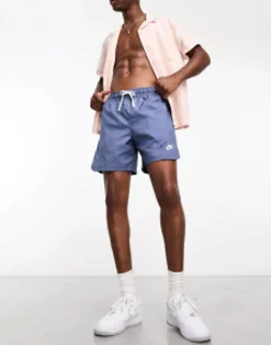 Shorts*Nike Club Woven Shorts In Blue