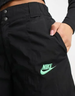 Sportswear*Nike Dance Woven Multi Pocket Cargo Trousers In Black