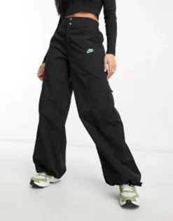 Sportswear*Nike Dance Woven Multi Pocket Cargo Trousers In Black