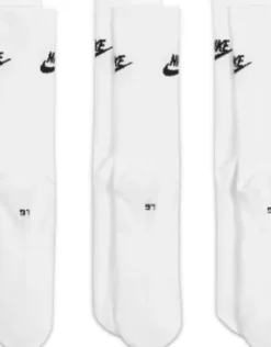 Gifts*Nike Everyday Essential 3 Pack Socks In White