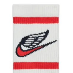 Socks & Tights*Nike Everyday Plus 2 Pack Socks In White Multi