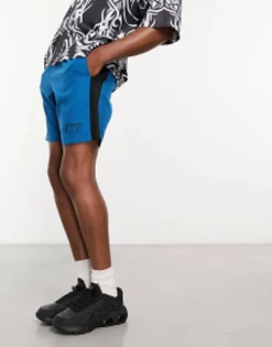 Shorts*Nike Football Academy 23 Dri-Fit Logo Shorts In Blue