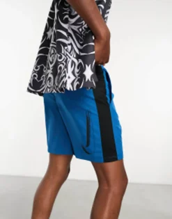 Shorts*Nike Football Academy 23 Dri-Fit Logo Shorts In Blue