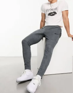 Tracksuits*Nike Football Academy Dri-Fit Joggers In Grey