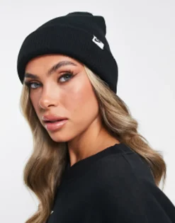 Hats*Nike Futura Cuffed Beanie In Black