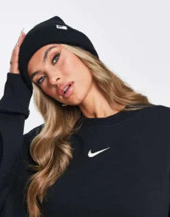 Hats*Nike Futura Cuffed Beanie In Black