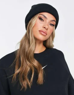 Hats*Nike Futura Cuffed Beanie In Black