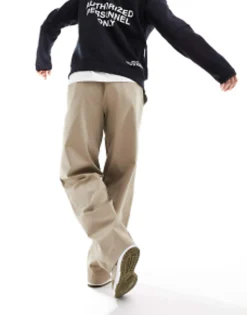Trousers & Chinos*Nike Life Chino Pants In Green Khaki