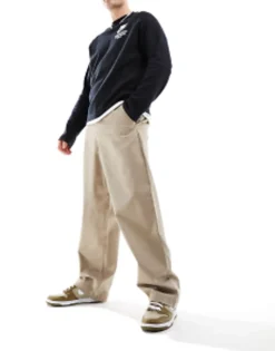 Trousers & Chinos*Nike Life Chino Pants In Green Khaki