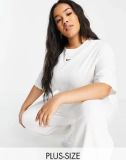 Sportswear*Nike Plus Central Swoosh Oversized T-Shirt In White