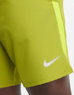 Shorts*Nike Running Challenger Dri-Fit Shorts In Khaki Green