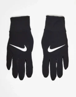 Gloves*Nike Running Lighweight Tech Womens Gloves In Black