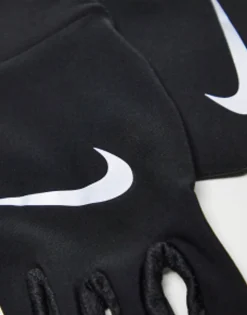 Gloves*Nike Running Lighweight Tech Womens Gloves In Black