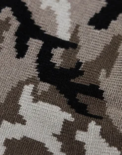 Beanies*Nike Running Trail Dri-Fit Unisex Camo Printed Beanie In Grey