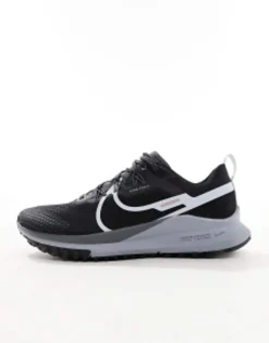 Sportswear*Nike Running Trail Pegasus 4 Trainers In And White Black