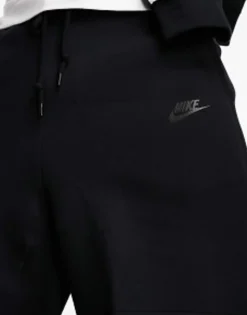 Shorts*Nike Tech Fleece Shorts In Black