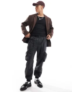 Trousers & Chinos*Nike Tech Woven Lined Cargo Trousers In Black