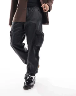 Trousers & Chinos*Nike Tech Woven Lined Cargo Trousers In Black
