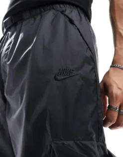 Trousers & Chinos*Nike Tech Woven Lined Cargo Trousers In Black