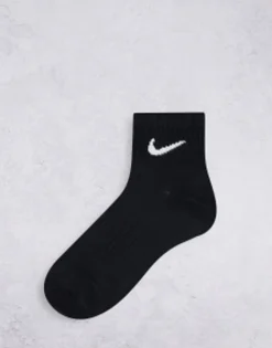 Socks & Tights*Nike Training 3 Pack Unisex Ankle Socks In Multi